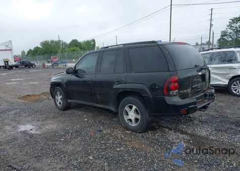 2006 Chevrolet Trailblazer Ls z USA, uszkodzony, nr VIN 1GNDT13S362181532